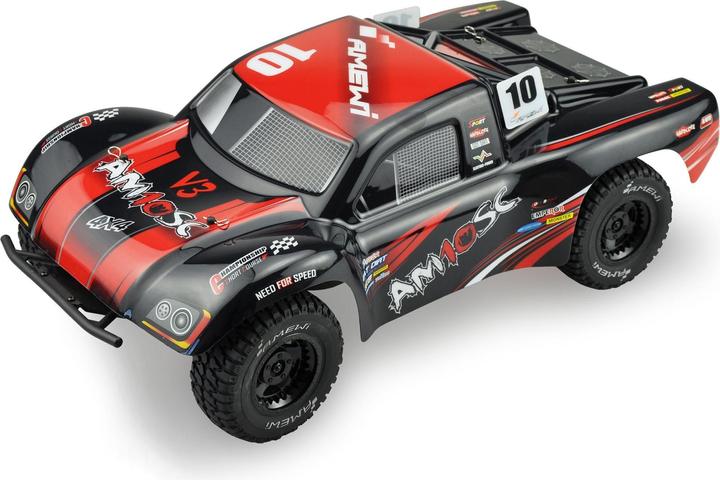 Actual product image Amewi AM10SC V3 Red RTR (RTR Ready-to-Run)