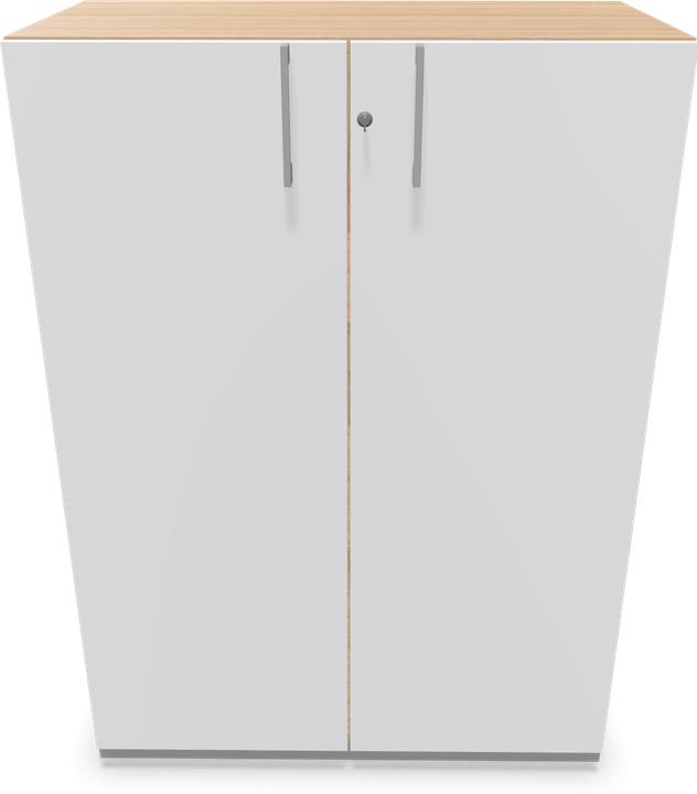 Actual product image Narbutas Choice Hinged Door Cabinet (80 x 40 x 111.5 cm)