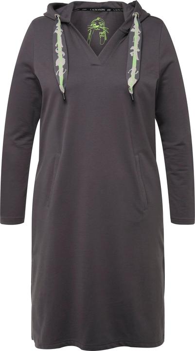 Produktbild Laurasøn Sweatkleid, Kapuze, OEKO-TEX (XXL)