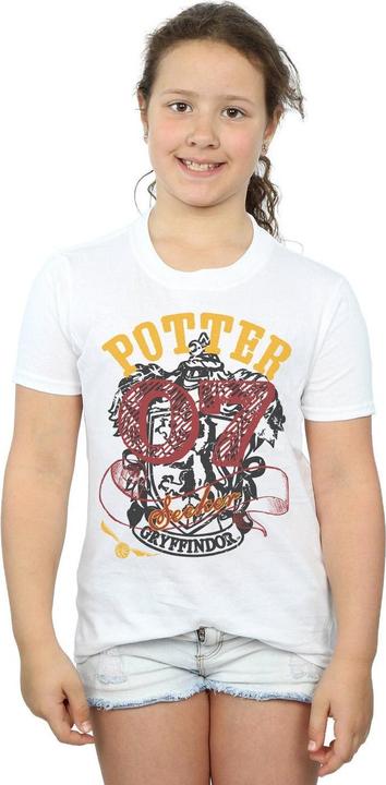 Produktbild Gryffindor Seeker TShirt Mädchen (152, 158)