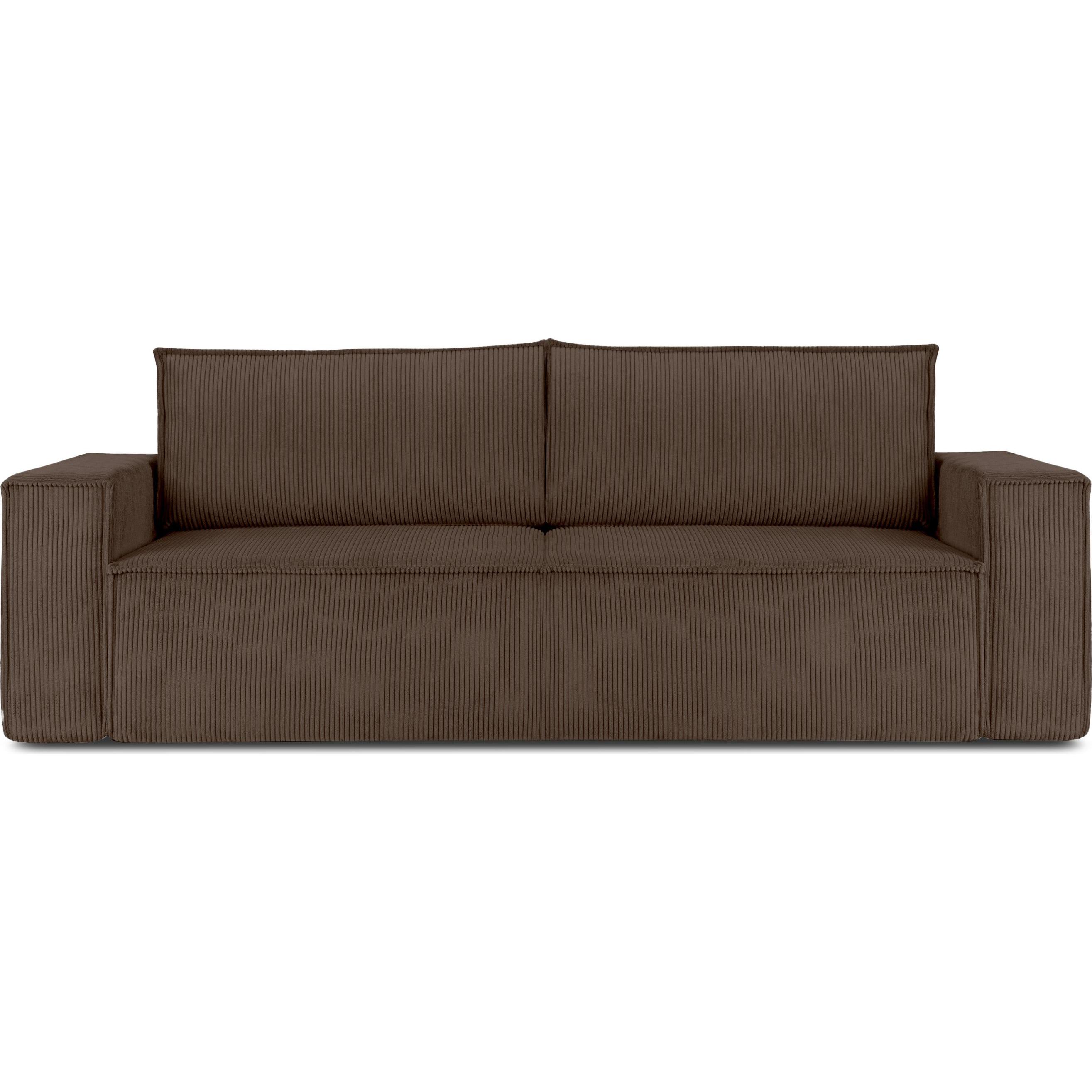 Konsimo, Sofa, Napi (3-Sitzer)