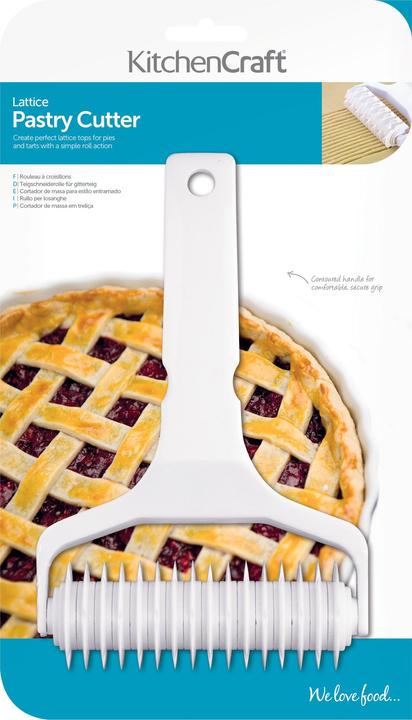 Actual product image Kitchen Craft Grid dough cutter