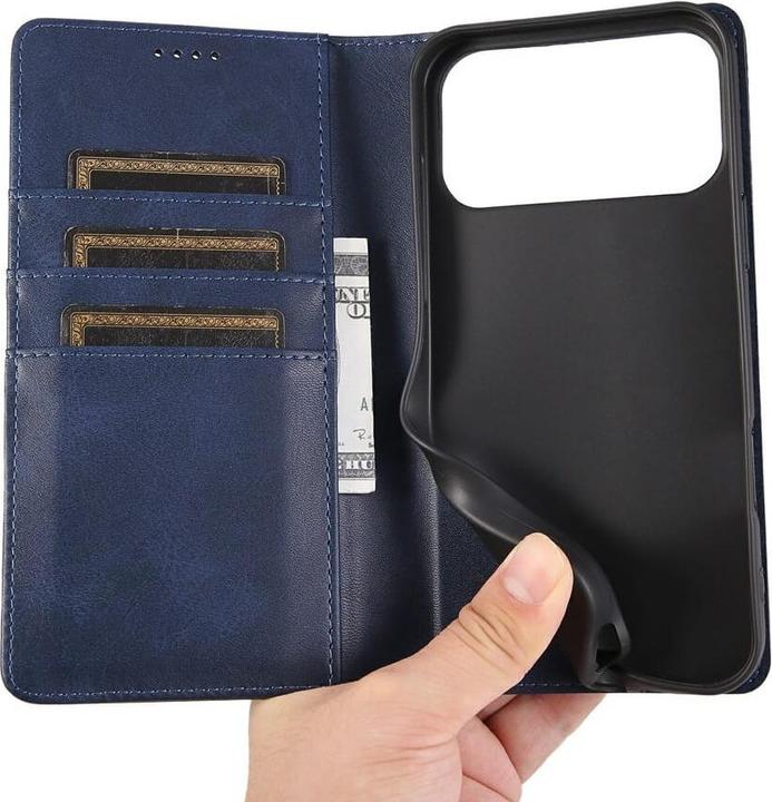 Produktbild Cover-Discount Business Flip Case Handyhülle (Apple iPhone 17 Pro)