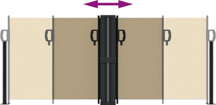 Image du produit VidaXL Store latéral extensible (10 m)