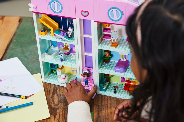 Produktbild LEGO Gabbys Puppenhaus (10788, LEGO Gabbys Dollhouse)
