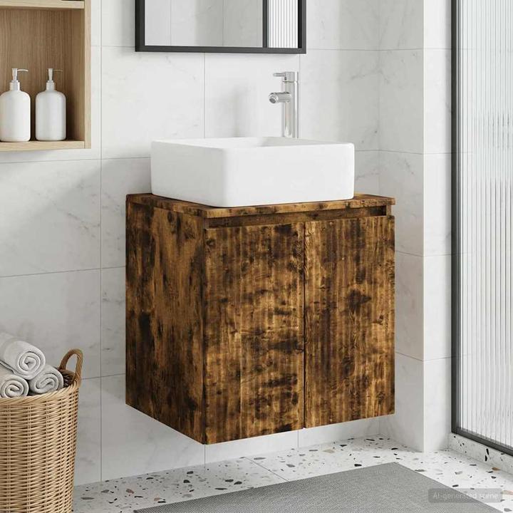 Produktbild vidaXL Waschbecken Unterschrank