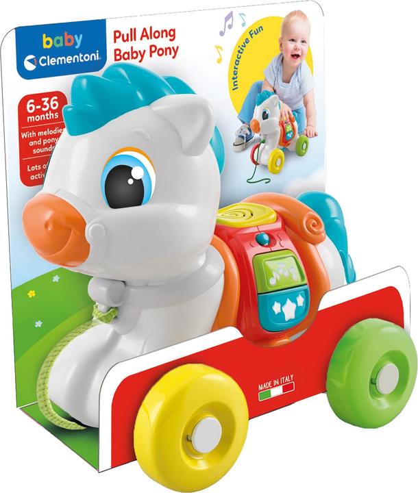 Actual product image Clementoni Baby - draught animal pony