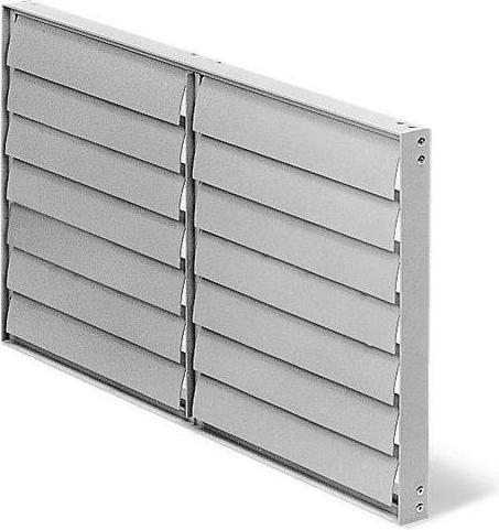 Actual product image Helios HELI VK 60/35 self-closing flap, plastic