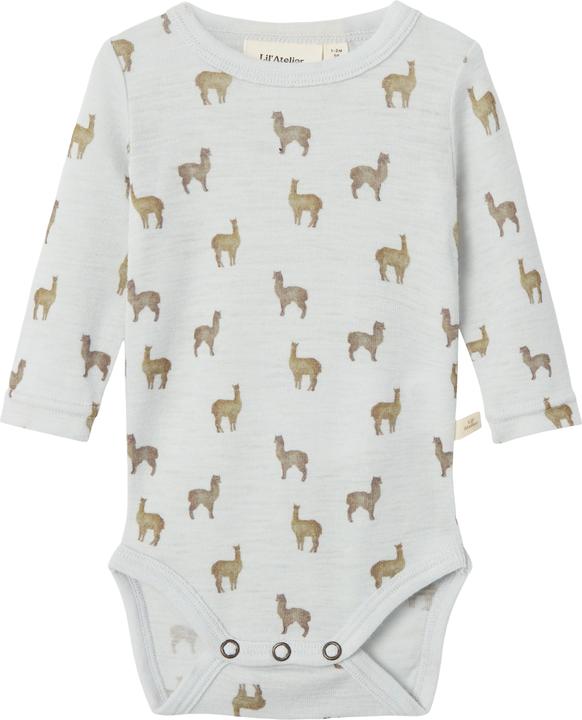 Produktbild Name it Merinowoll Strampler (56)