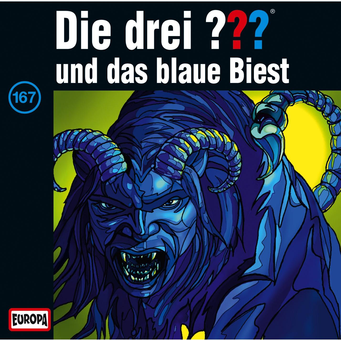 167/und Das Blaue Biest, Hörbücher
