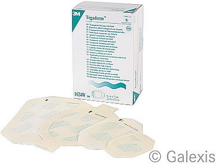 Actual product image 3M Tegaderm Film Transparency (50x)