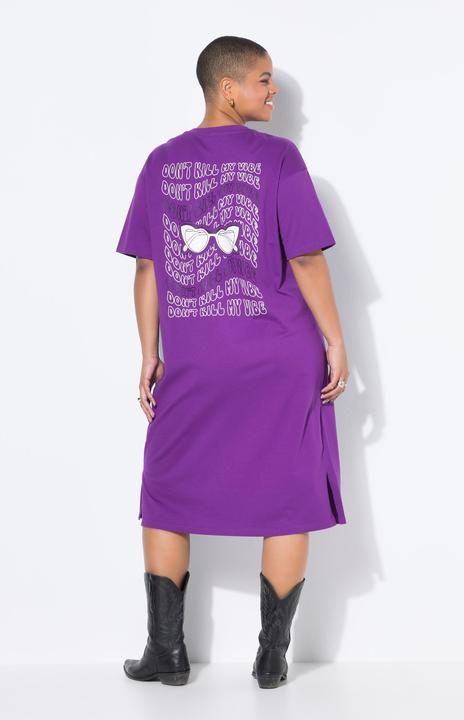 Produktbild Studio Untold T-Shirt-Midikleid, oversized, grosser Rückenprint (46, 48)
