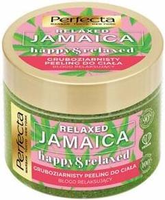 Produktbild Perfecta Entspanntes Jamaika Happy & Relaxed Grobes Körperpeeling 300g