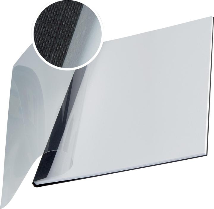 Produktbild Leitz impressBIND Mappen Soft Cover A4 10 Stk. - 3,5 mm, schwarz (A4, 10x)