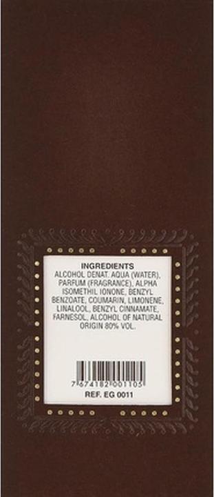 Actual product image Enrico Gi Oud Magnifico by Eau de Parfum Spray (Unisex) 100 ml (Eau de parfum, 100 ml)