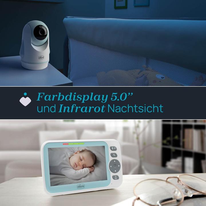 Productafbeelding Chicco Video Babyfoon EVOLUTION - 0m+ (Video & Audio, 220 m)