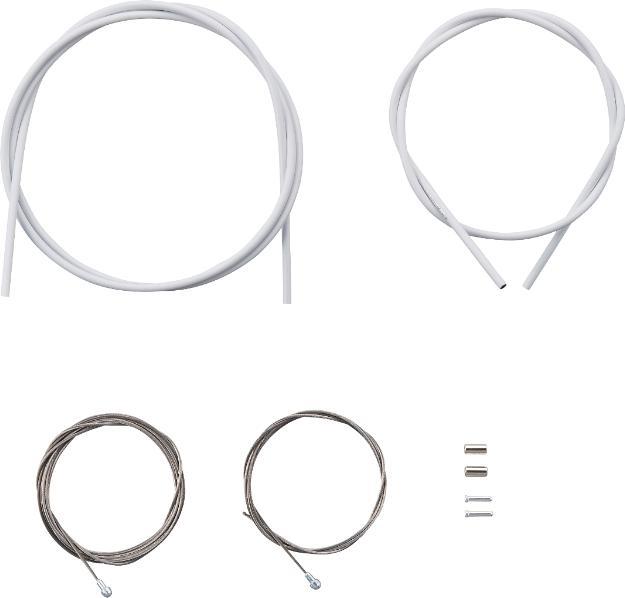 Actual product image Shimano Kit Câbles et Gaines Freins PTFE