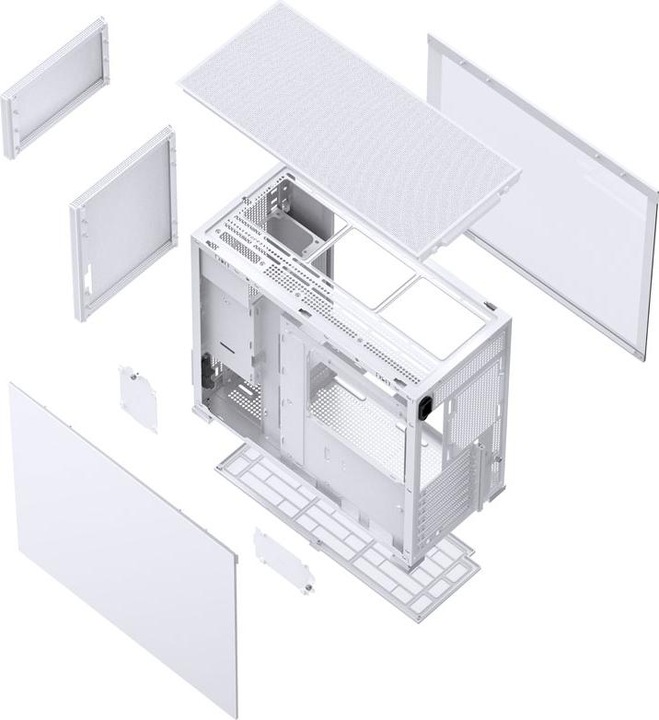 Image du produit Jonsbo D41 MESH White (ATX, mATX, Mini-ITX, DTX)