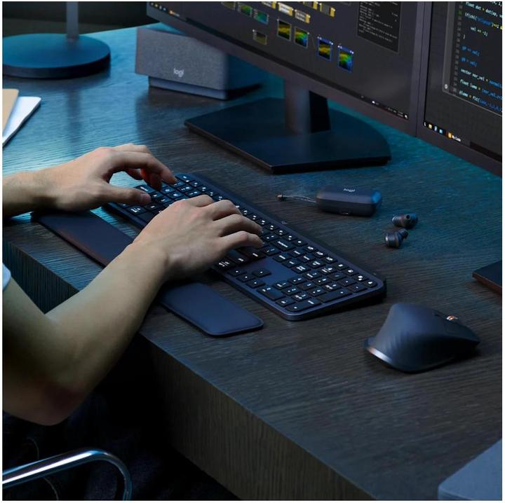 Produktbild Logitech MX Keys S (DE, Kabellos)