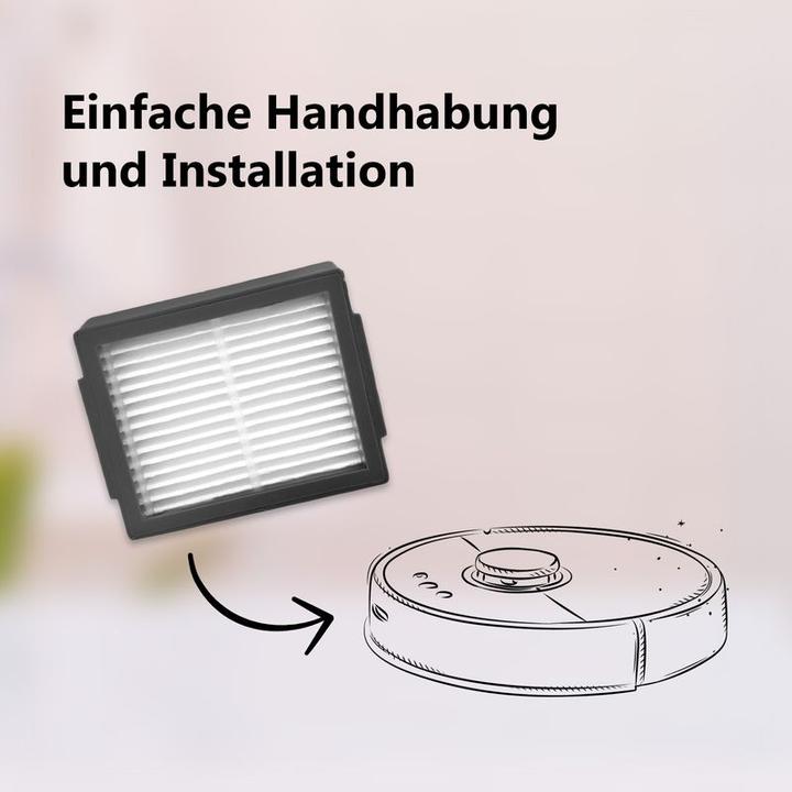 Image du produit Hermex Filtre pour iRobot Roomba i1 i2 i3 i4 i5 i6 i7 E5 E6 E7 j7
