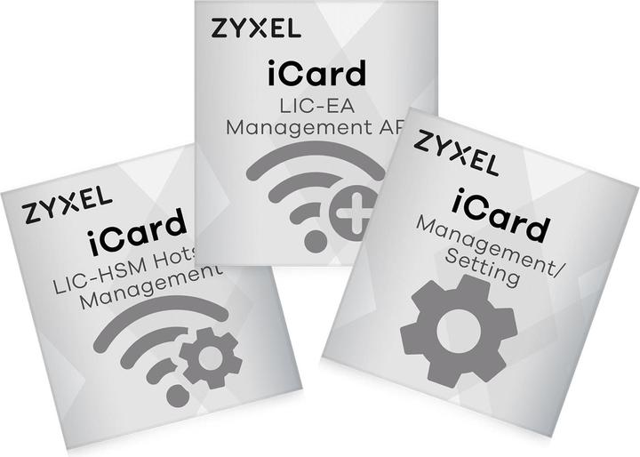 Image du produit Zyxel Licence iCard Hospitality Bundle pour USG FLEX 700 2 ans (1 Dispositifs)