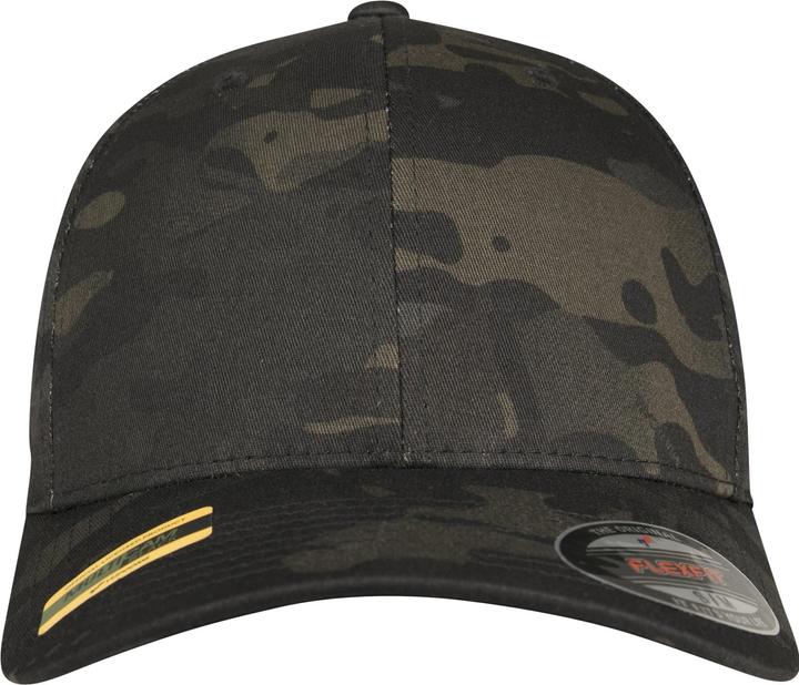 Produktbild Flexfit Multi Camouflage Baseballkappe (S/M)
