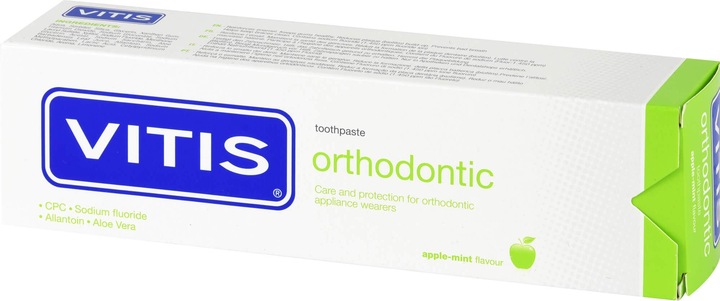 Immagine prodotto Vitis dentifricio ortodontico (100 ml)