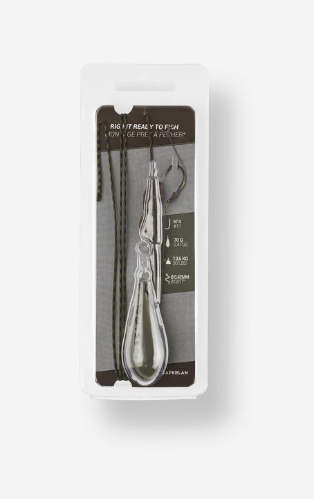 Immagine prodotto Caperlan Leader Ready to Fish Pesca alla carpa