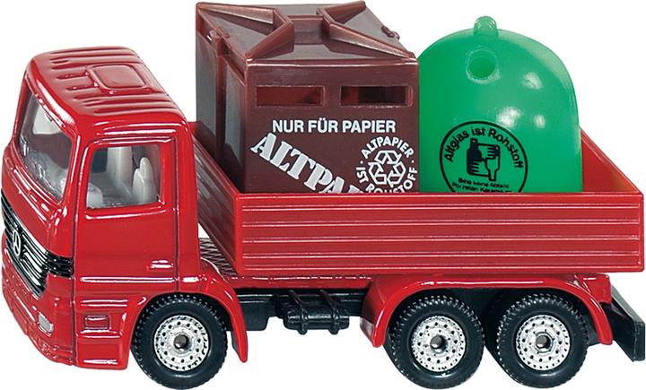 Siku 0828 recycling Transporter 1: 87
