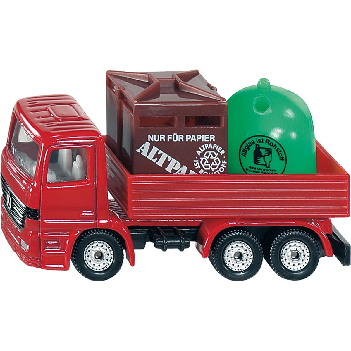 Thumbnail - Siku 0828 recycling Transporter 1: 87