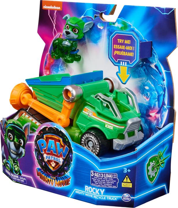 Immagine prodotto Spin Master PAW VHC Veicolo a tema Rocky PPTMM GML