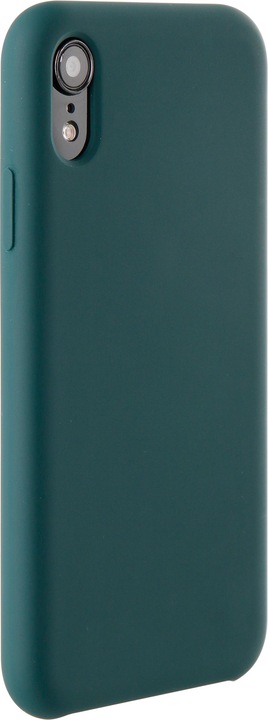 Actual product image Vivanco Silicone Protective Case for iPhone XR,Midnight Green (Apple iPhone XR)