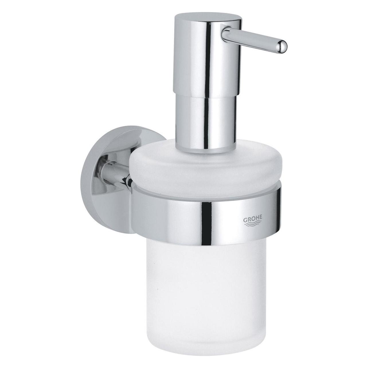 Grohe, Seifenspender + Seifenschale, Essentials