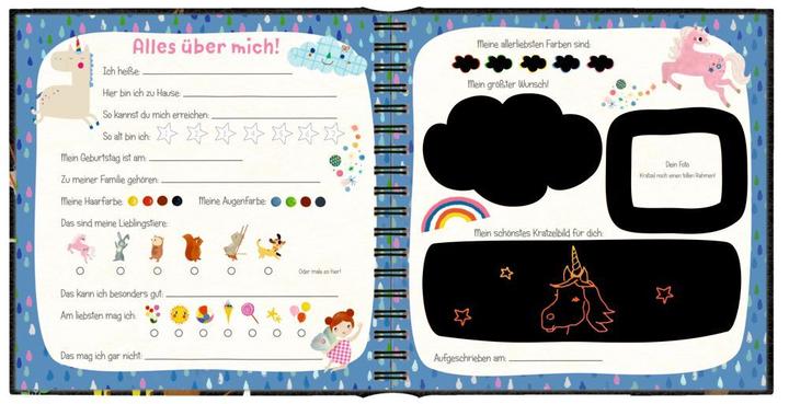 Actual product image Freundebuch - Meine Kindergartenfreunde (German, 2019)