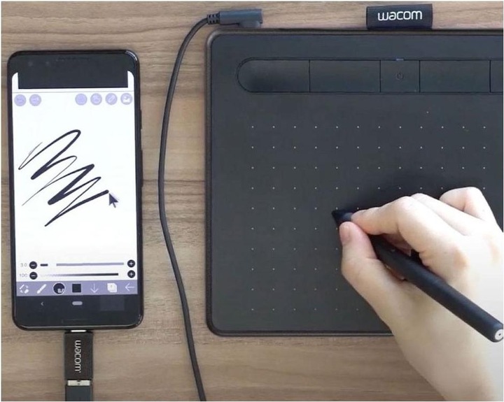 Actual product image Wacom Intuos (7", 2540 lpi)