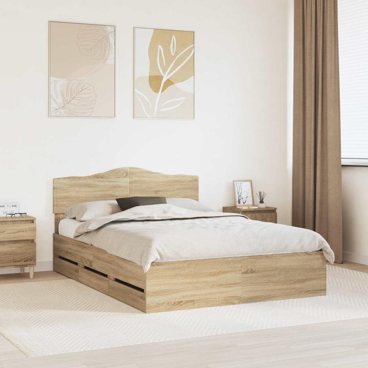 Image du produit vidaXL Modernes Bett (160 x 200 cm)