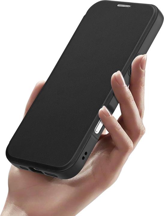 Produktbild Dux Ducis Skin X Pro Hülle für iPhone 17 Pro Max mit Wallet, MagSafe kompatibel - Schwarz (Apple iPhone 17 Pro Max)