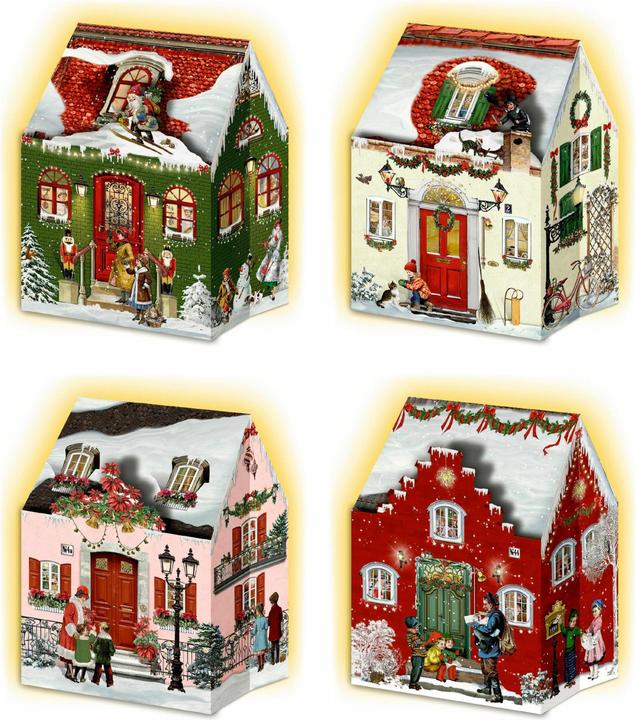 Produktbild Mini-Adventskalender - Happy Christmas Houses