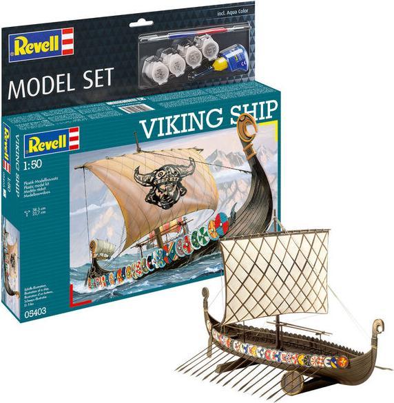 Actual product image Revell Model Set Viking Ship