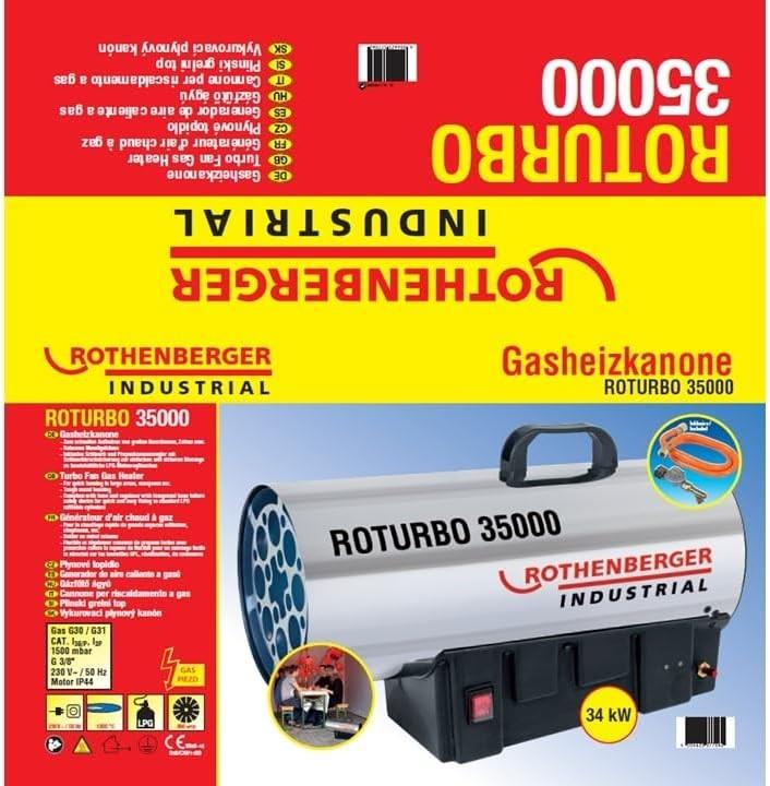 Productafbeelding Rothenberger Dujinis šildytuvas 34kW Roturbo 35000