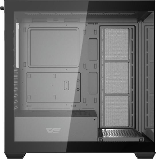 Produktbild Darkflash Tech Darkflash DS900W computer case without fans (Black)