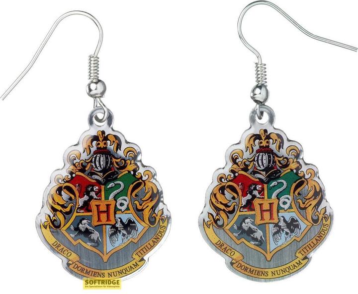 Produktbild GED Harry Potter Hogwarts Crest Earrings (Versilbert)