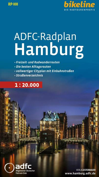 Immagine prodotto Mappa ciclistica ADFC Amburgo