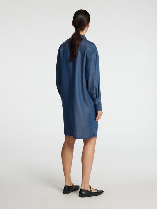 Immagine prodotto Selected Femme Chambray Blusenkleid (36)