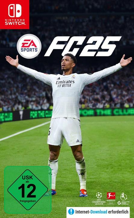 Produktbild EA Games FC 25 (Switch, DE)