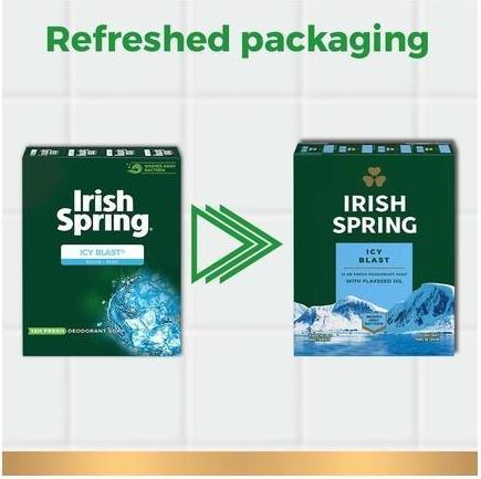 Image du produit Colgate Pa Irish Spring Icy Blast 310g