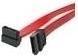 Actual product image StarTech 18in Right Angle Sata Cable