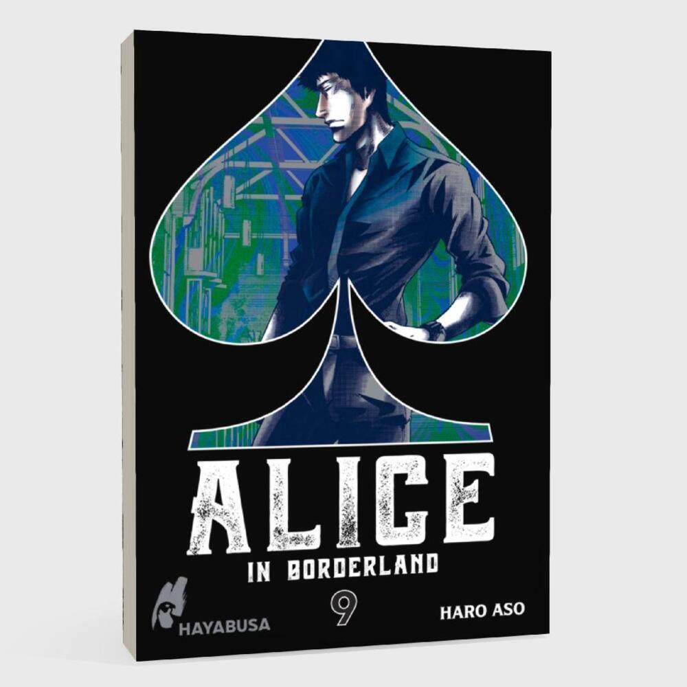 Thumbnail - Alice in Borderland: Doppelband-Edition 9, Belletristik von Haro Aso