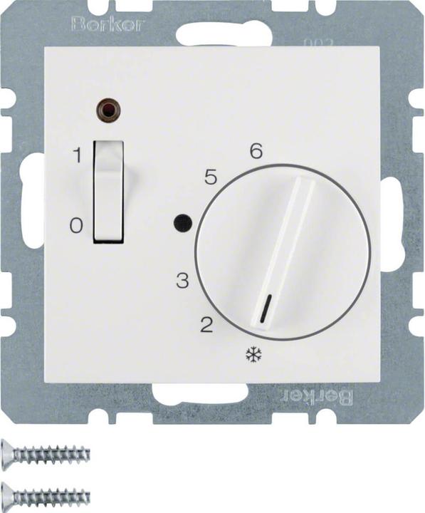 Actual product image Berker Room temperature controller