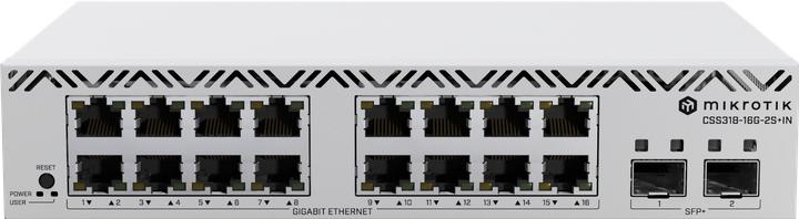 Image du produit MikroTik CSS318-16G-2S+IN (18 Ports)